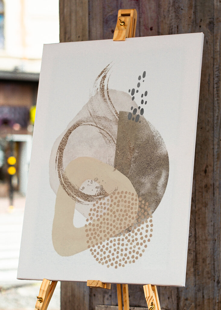 Harmonie abstraktních tvarů