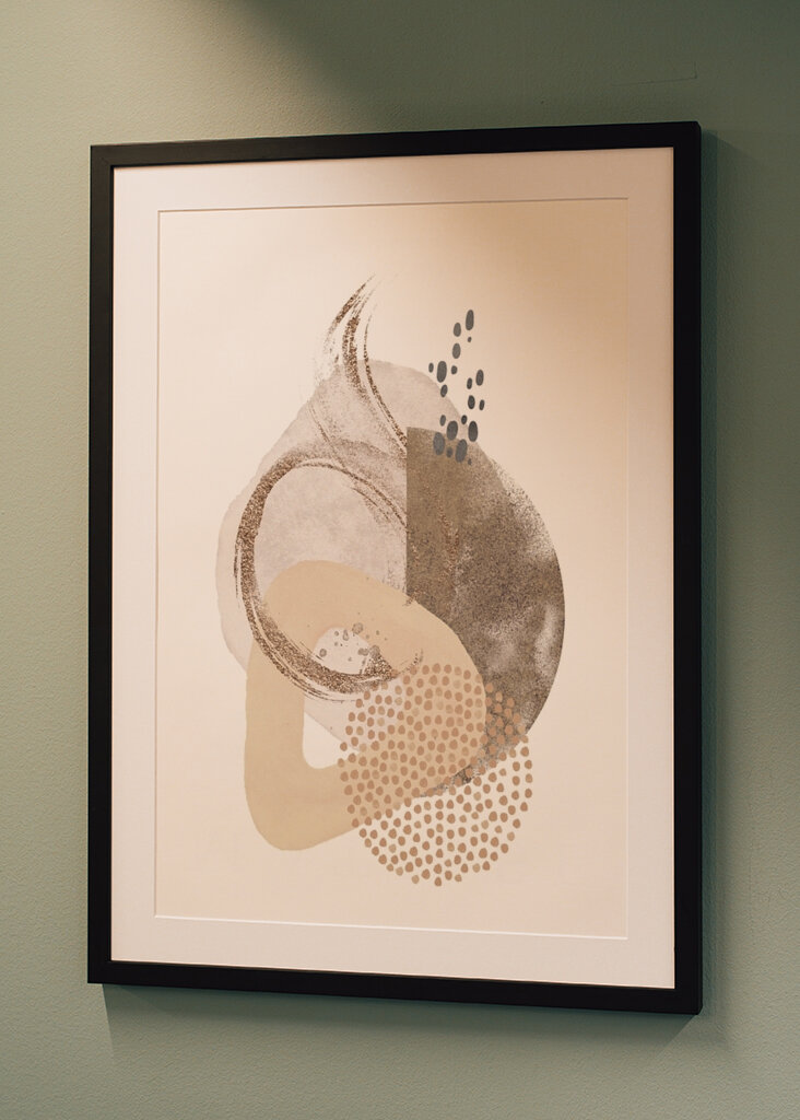 Harmonie abstraktních tvarů