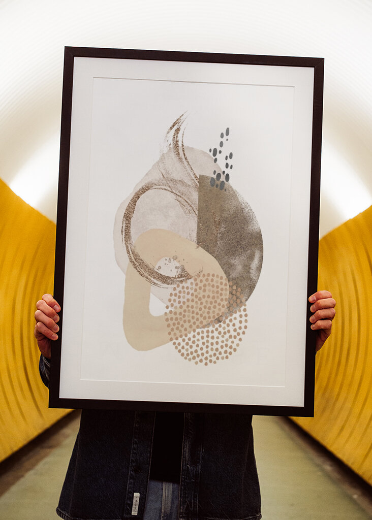 Harmonie abstraktních tvarů