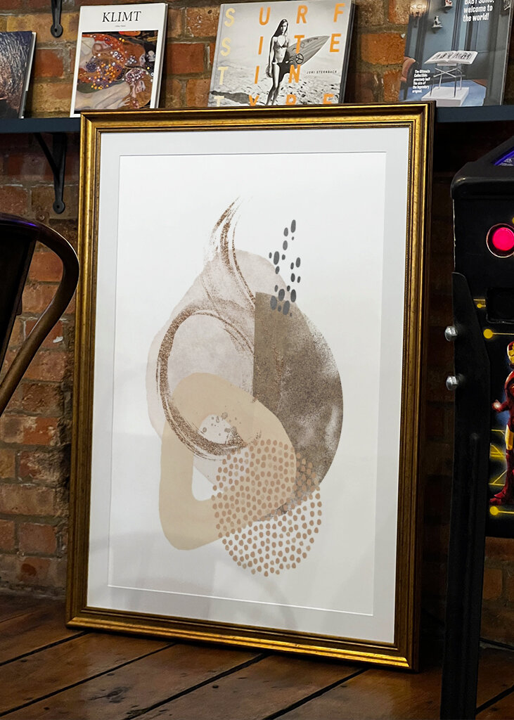 Harmonie abstraktních tvarů