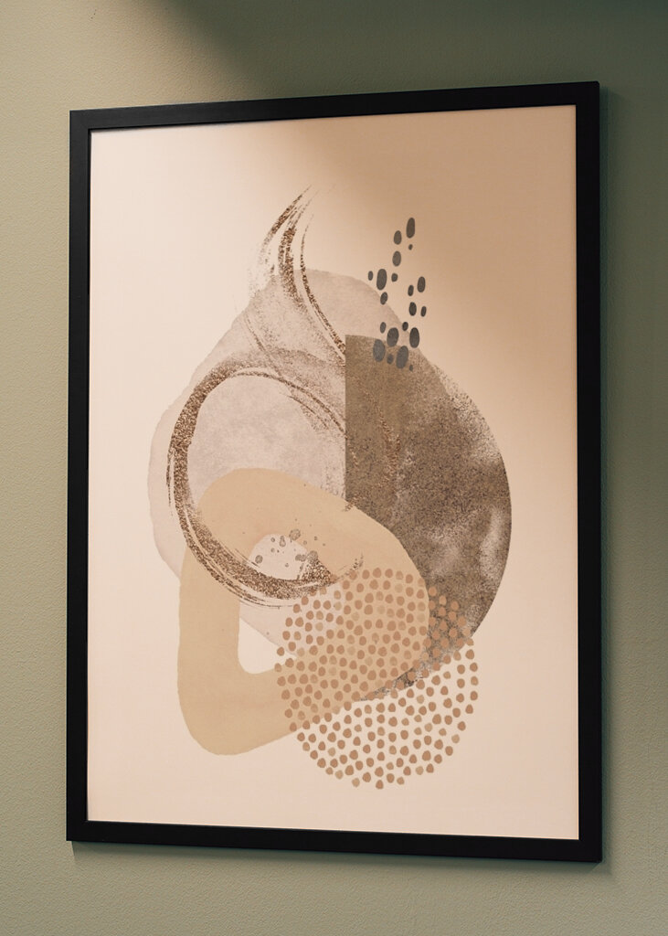 Harmonie abstraktních tvarů