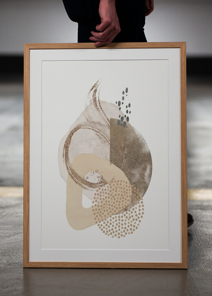 Harmonie abstraktních tvarů