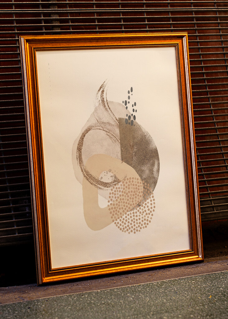 Harmonie abstraktních tvarů