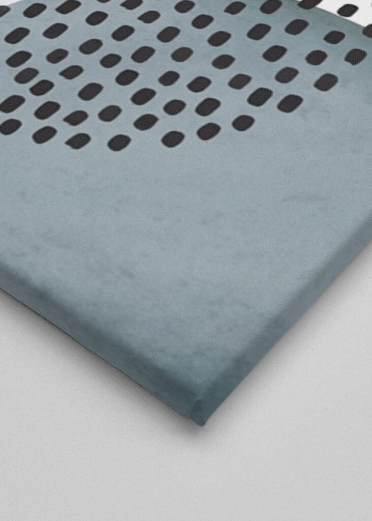 Modrý abstraktní tok