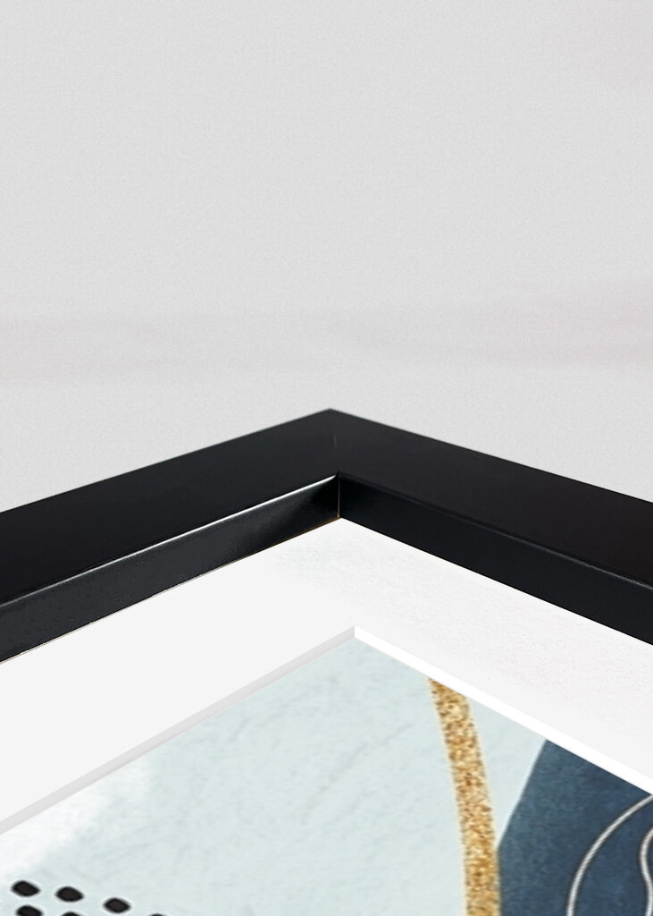 Modrý abstraktní tok