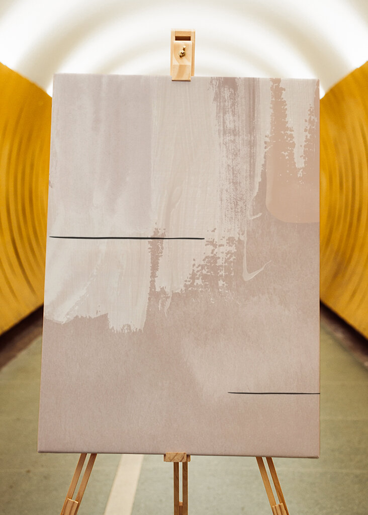 Měkké abstraktní odstíny