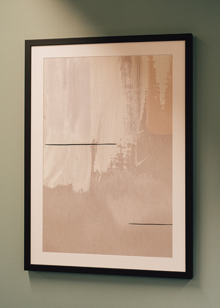 Měkké abstraktní odstíny