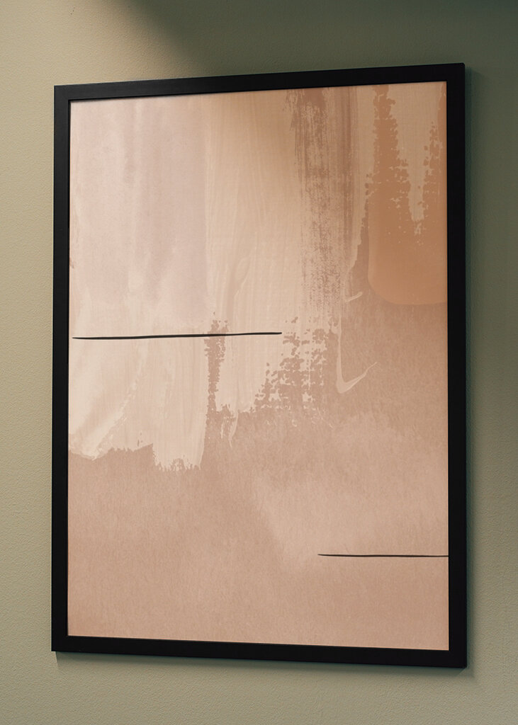 Měkké abstraktní odstíny