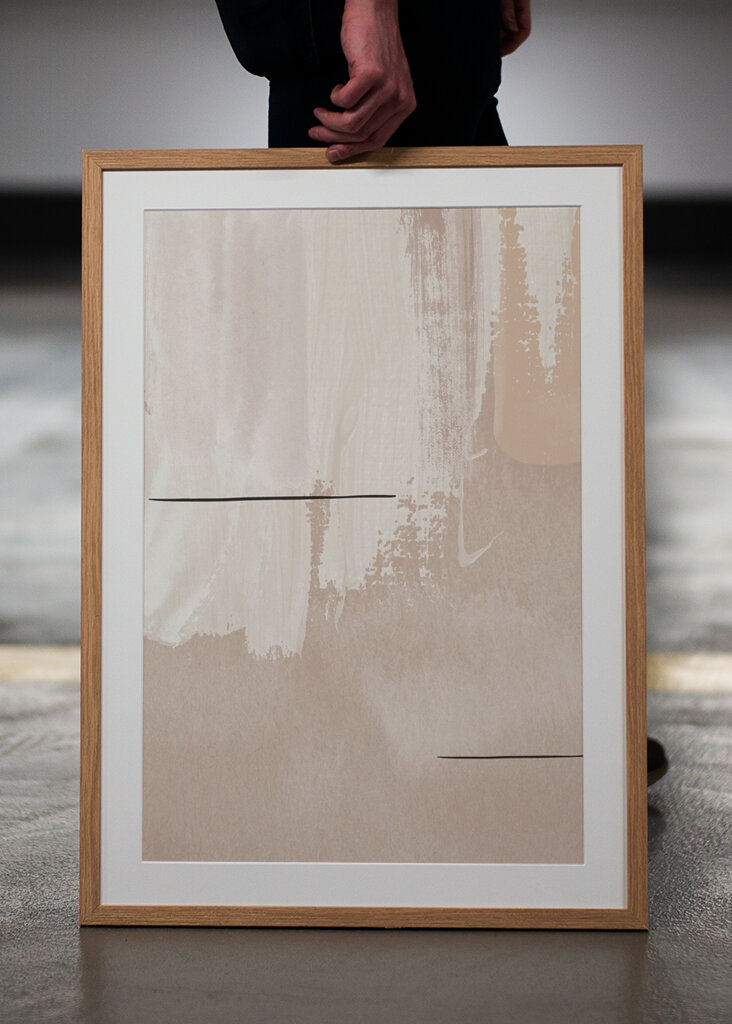 Měkké abstraktní odstíny