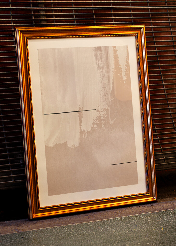 Měkké abstraktní odstíny