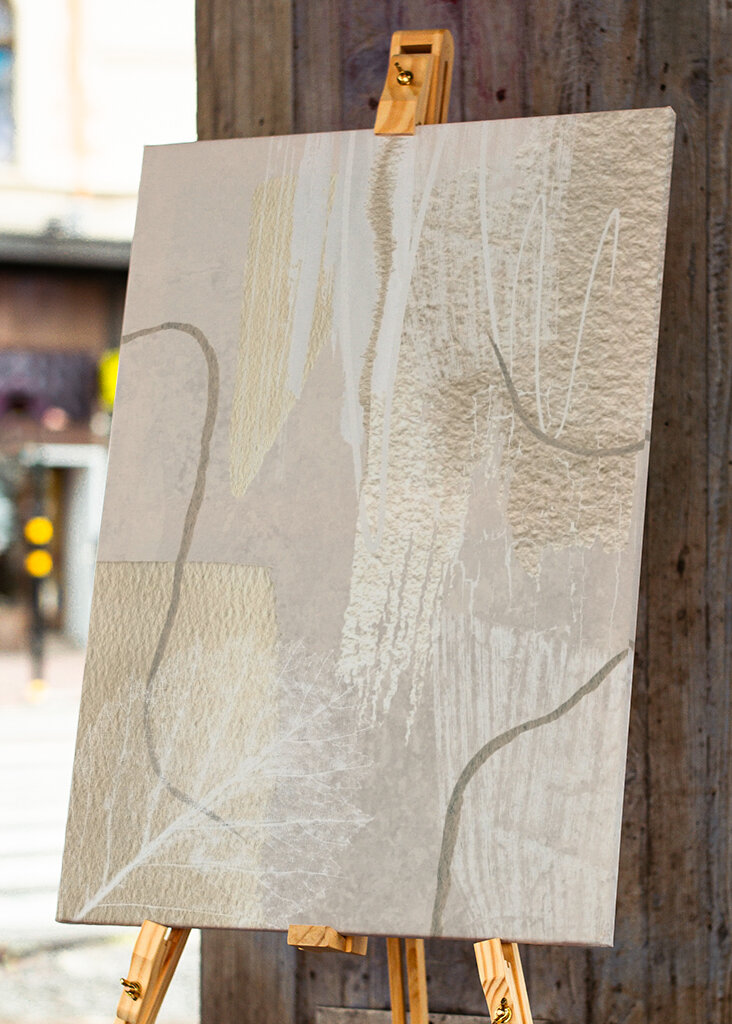 Strukturierte Eleganz