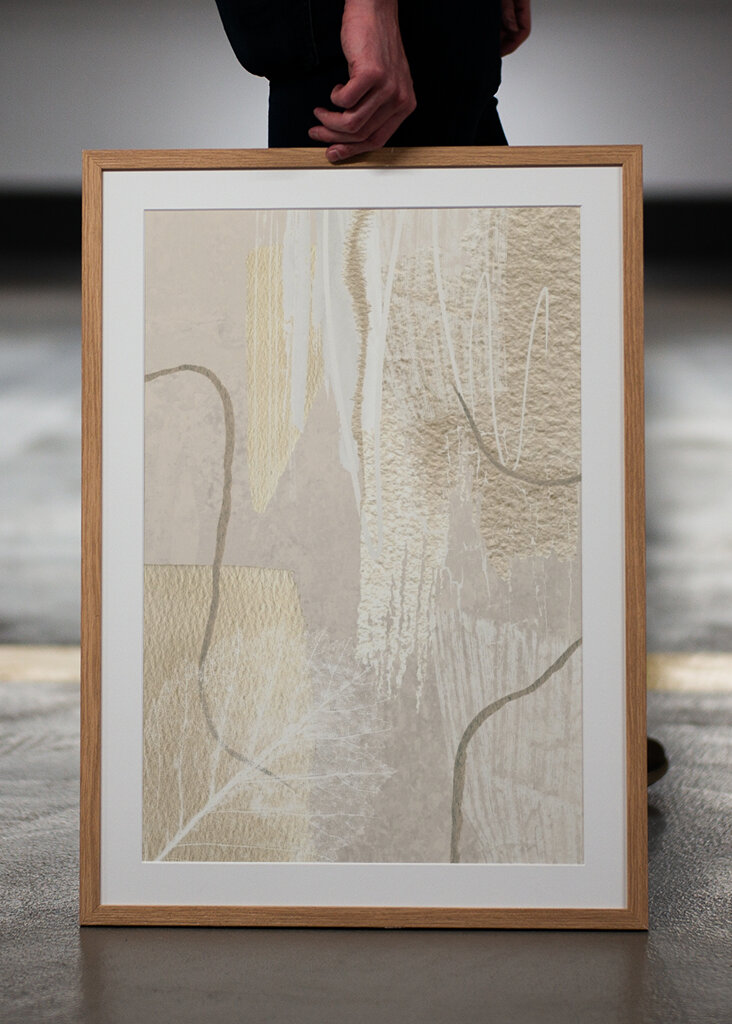 Strukturierte Eleganz