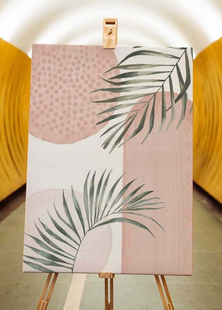 Tropical Blush Design