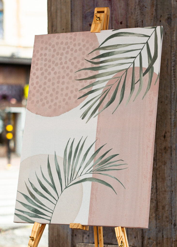 Tropical Blush Design