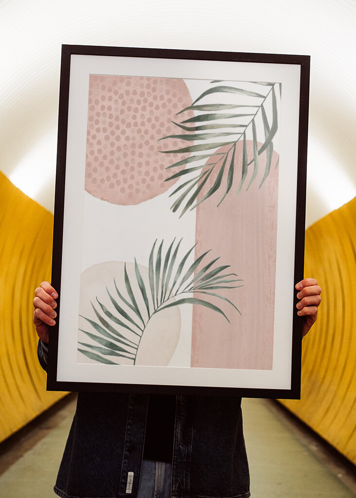 Tropical Blush Design