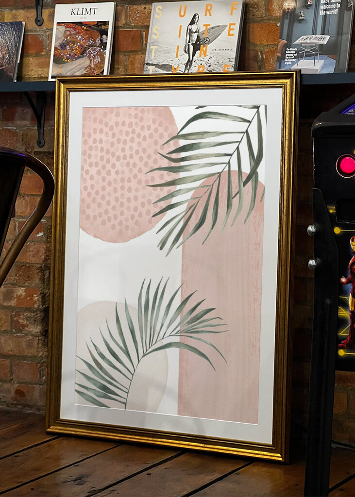 Tropical Blush Design