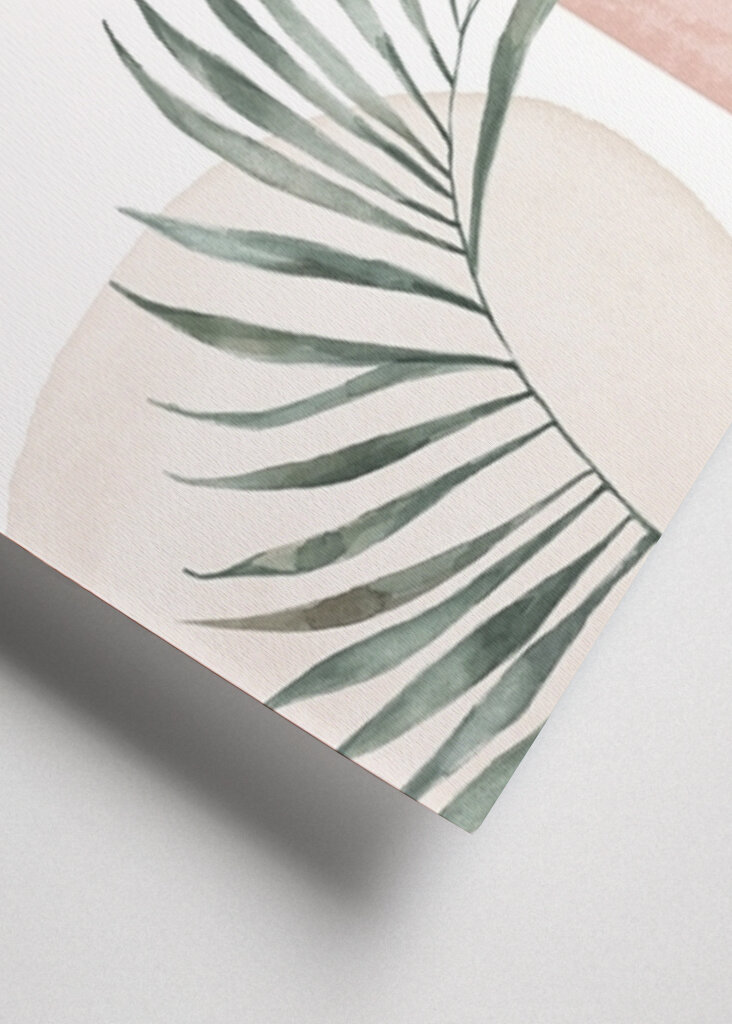 Tropical Blush Design