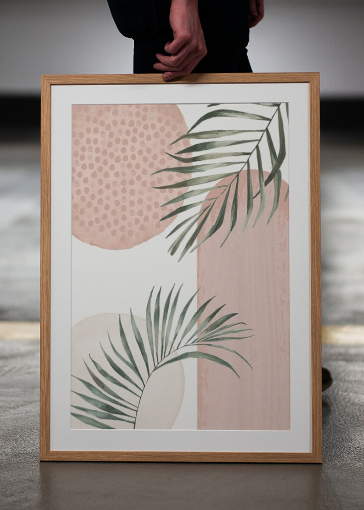 Tropical Blush Design