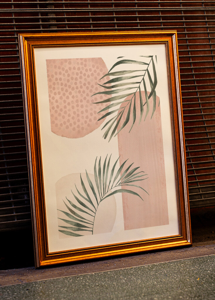 Tropical Blush Design