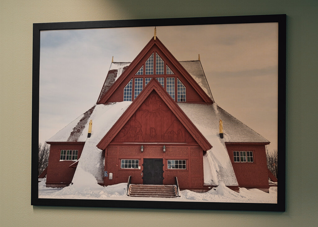Kiruna Kirche