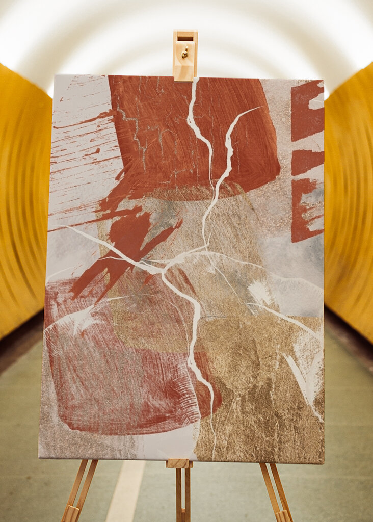 Jordnær abstrakt drøm