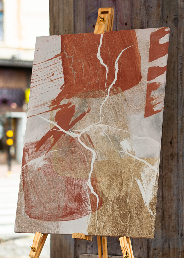 Jordnær abstrakt drøm