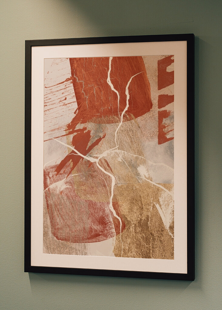 Jordnær abstrakt drøm