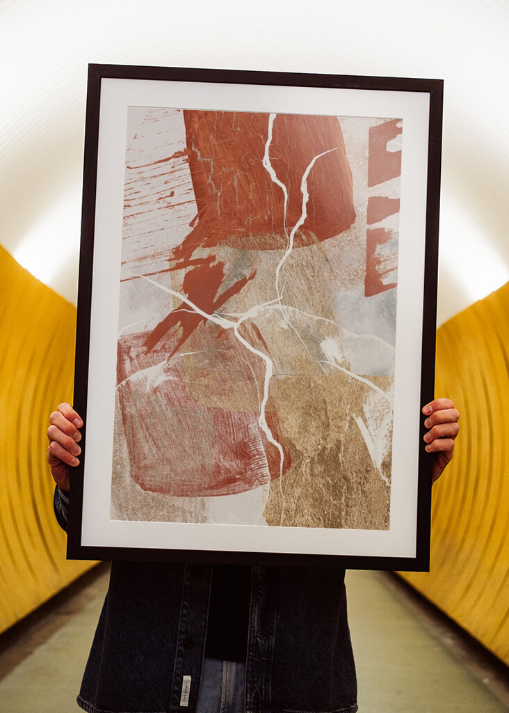 Jordnær abstrakt drøm