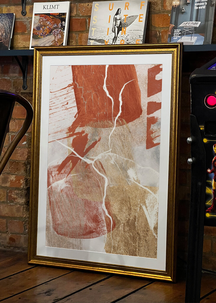 Jordnær abstrakt drøm