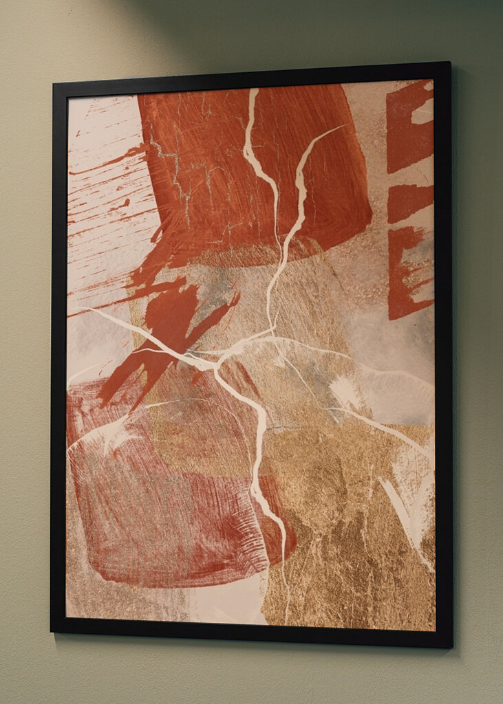 Jordnær abstrakt drøm