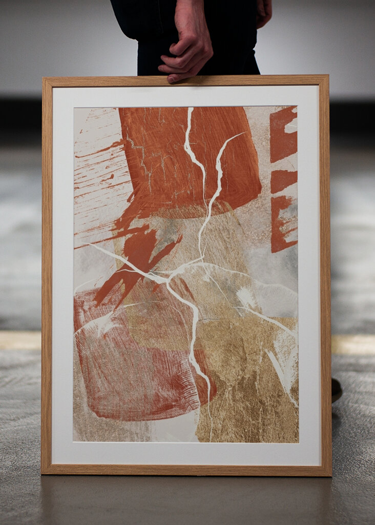 Jordnær abstrakt drøm