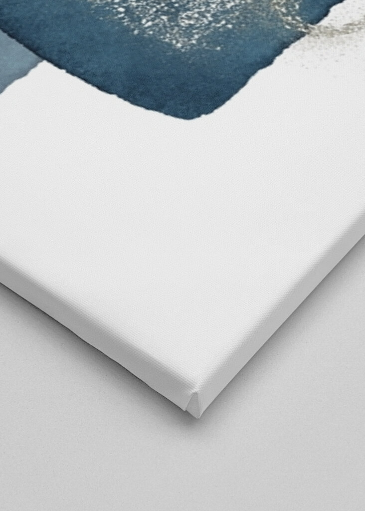 Modré abstraktní formuláře