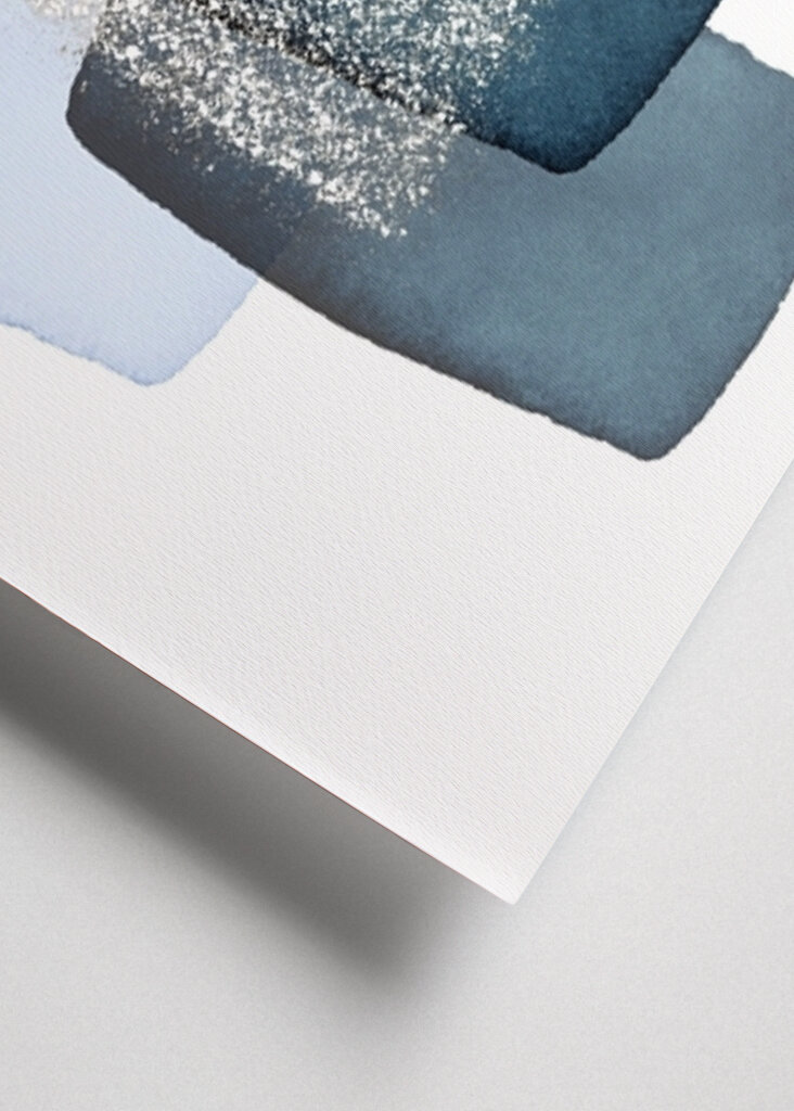 Modré abstraktní formuláře