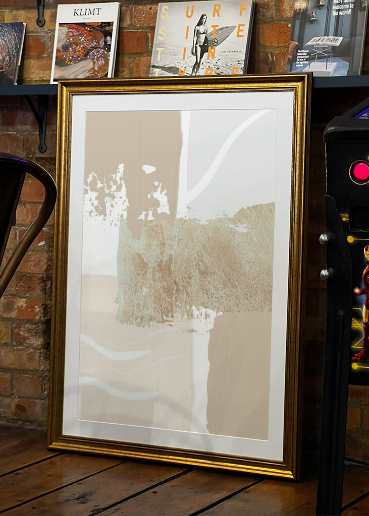 Beige Harmony Canvas