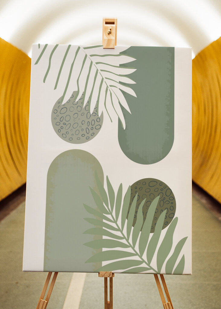 Harmonie tropických listů