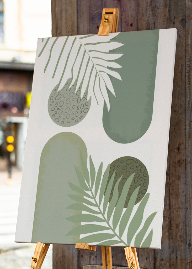 Harmonie tropických listů