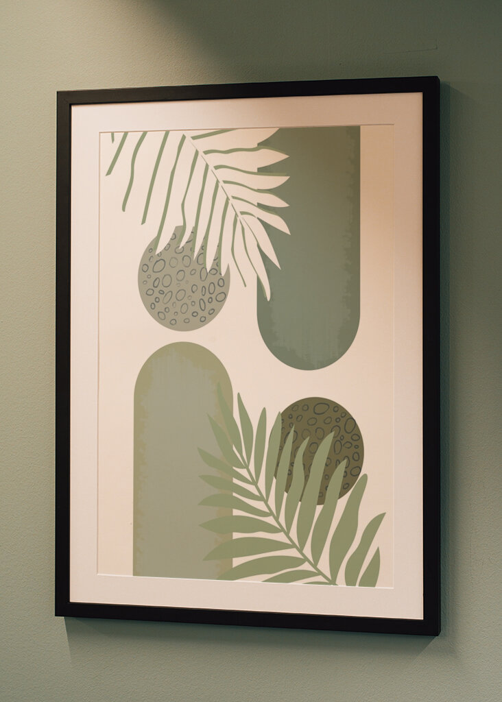 Harmonie tropických listů