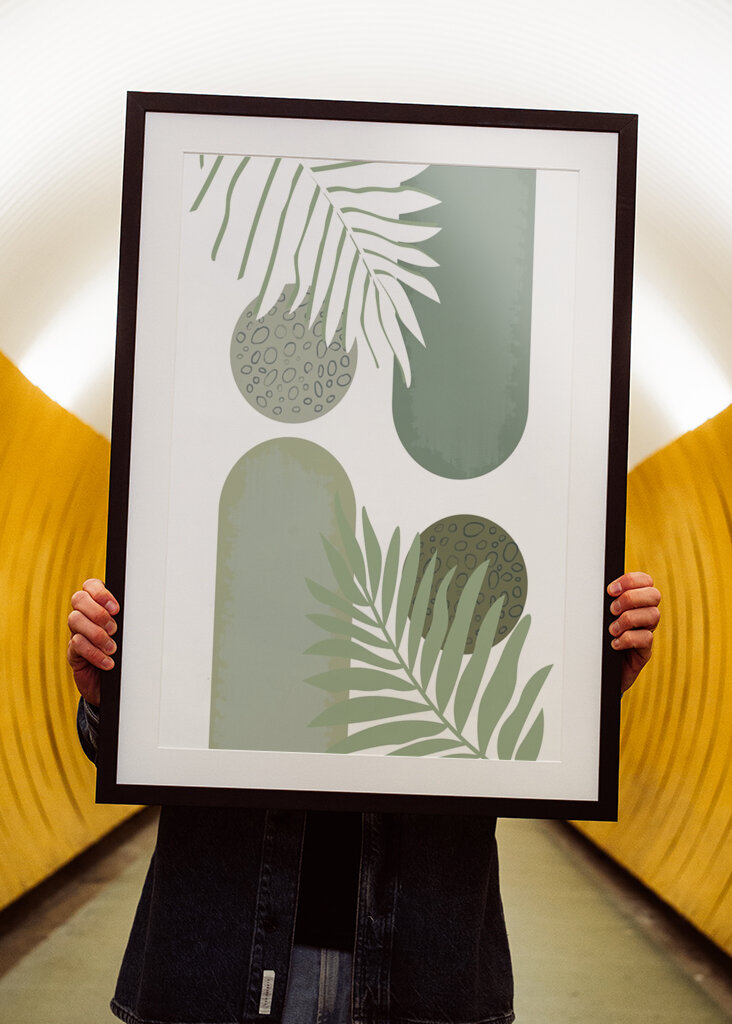 Harmonie tropických listů