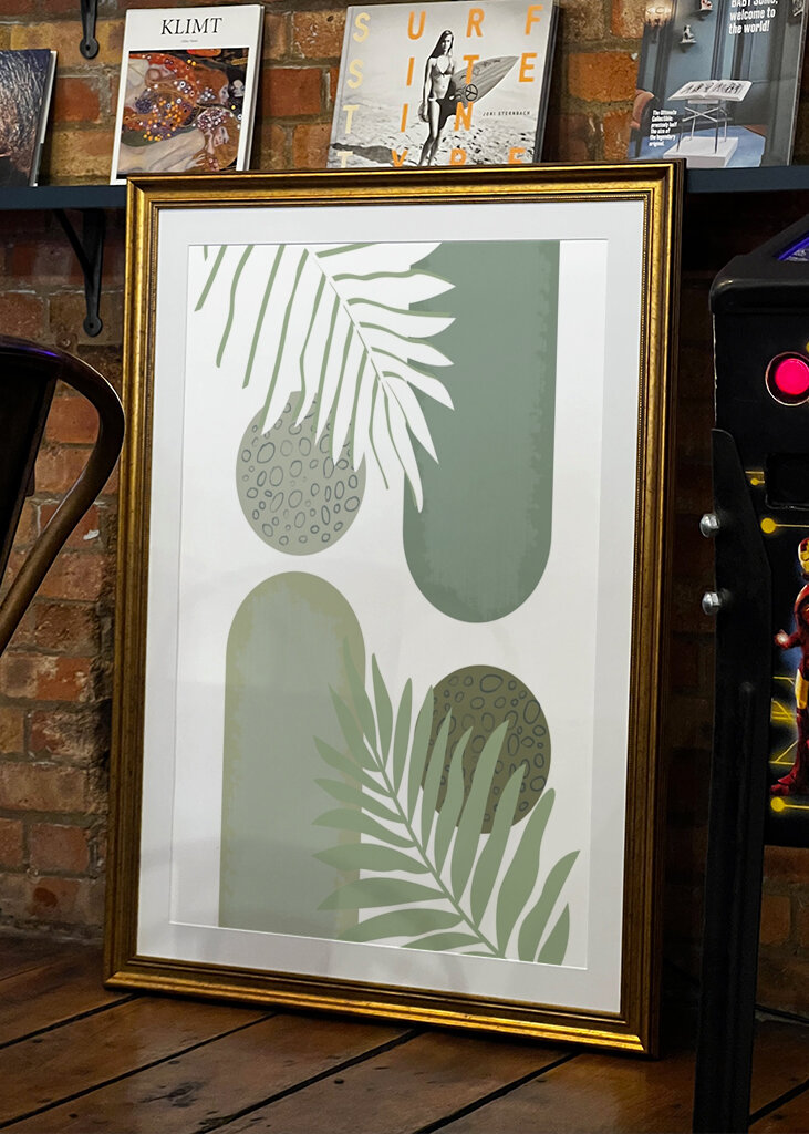 Harmonie tropických listů