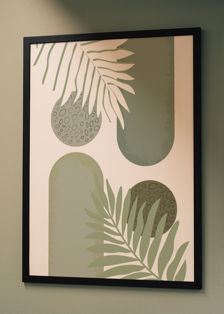 Harmonie tropických listů