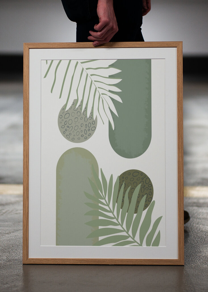 Harmonie tropických listů