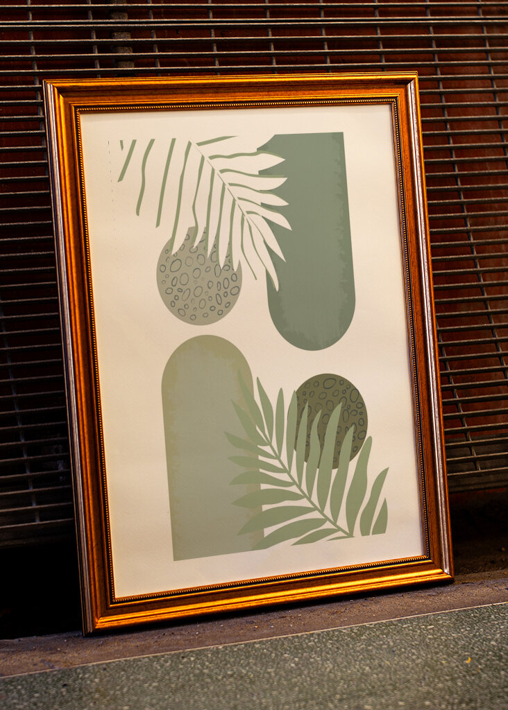 Harmonie tropických listů