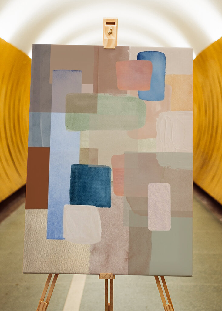 Barevné geometrické hry