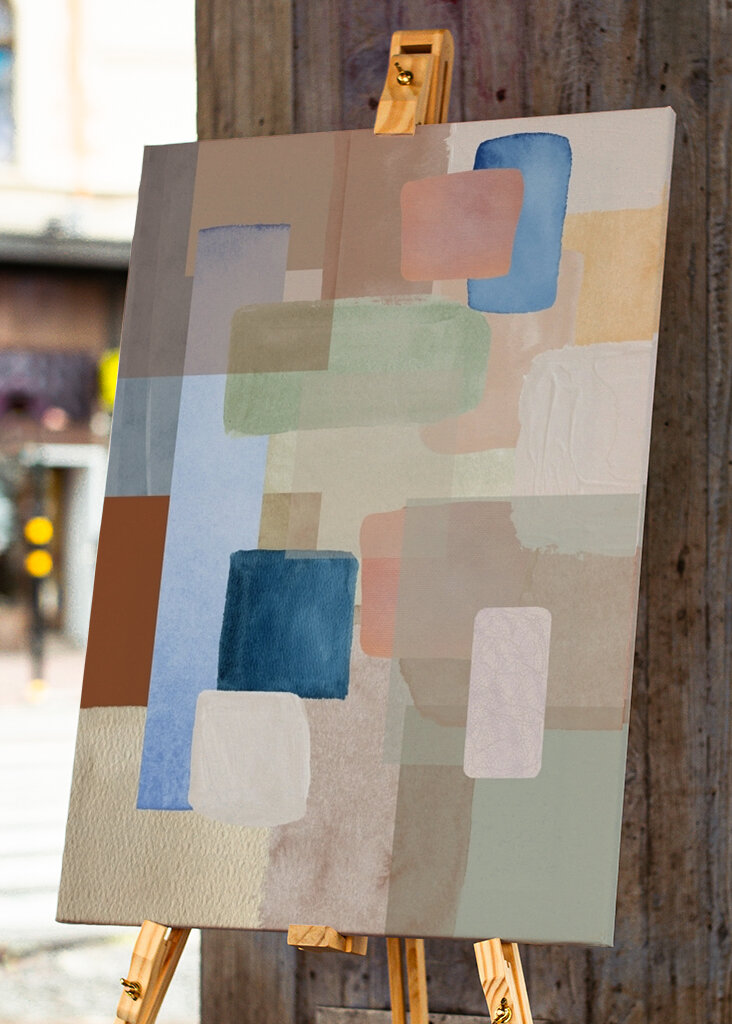 Barevné geometrické hry