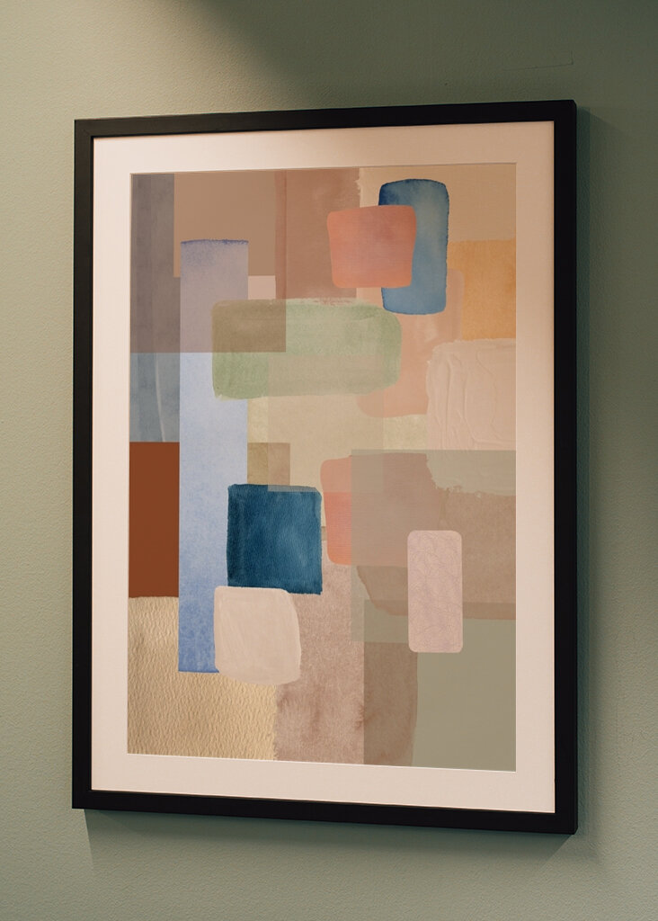 Barevné geometrické hry