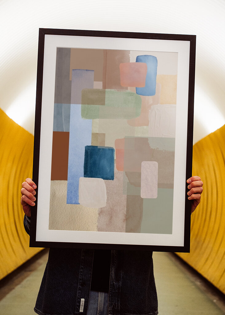 Barevné geometrické hry