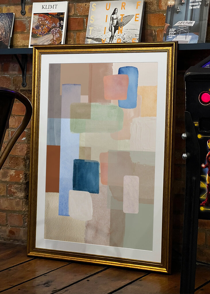 Barevné geometrické hry