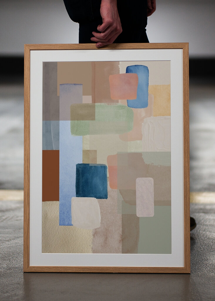 Barevné geometrické hry