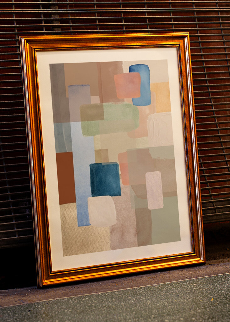 Barevné geometrické hry