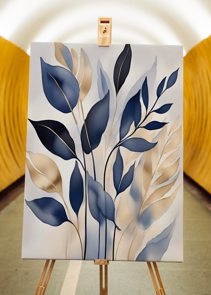 Elegante Blatt-Elegie